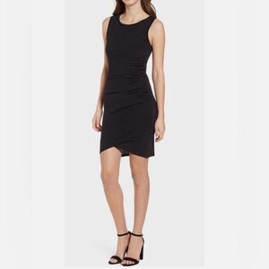 Leith Ruched Body-Con Sleeveless Dress